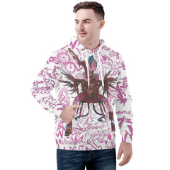 Jinx Wind Breaker Mens All Over Print Hoodie