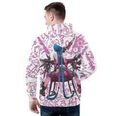 Jinx Wind Breaker Mens All Over Print Hoodie