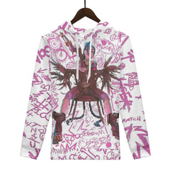 Jinx Wind Breaker Mens All Over Print Hoodie