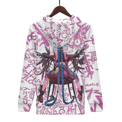 Jinx Wind Breaker Mens All Over Print Hoodie