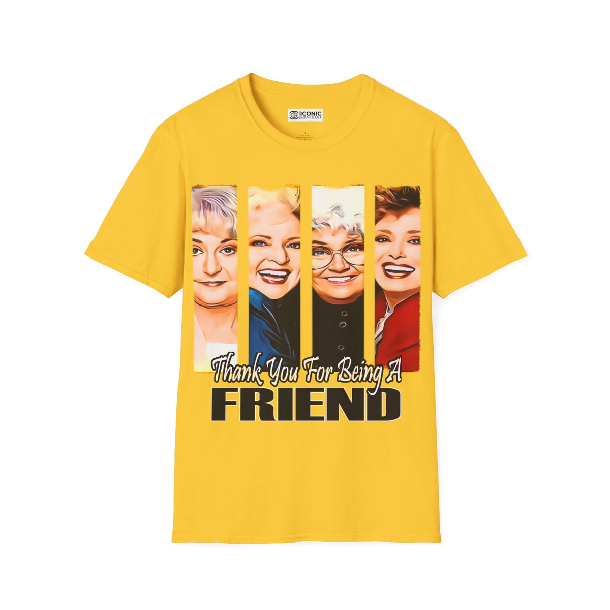 Golden Girls Unisex Softstyle T-Shirt - IGZ Clothing 