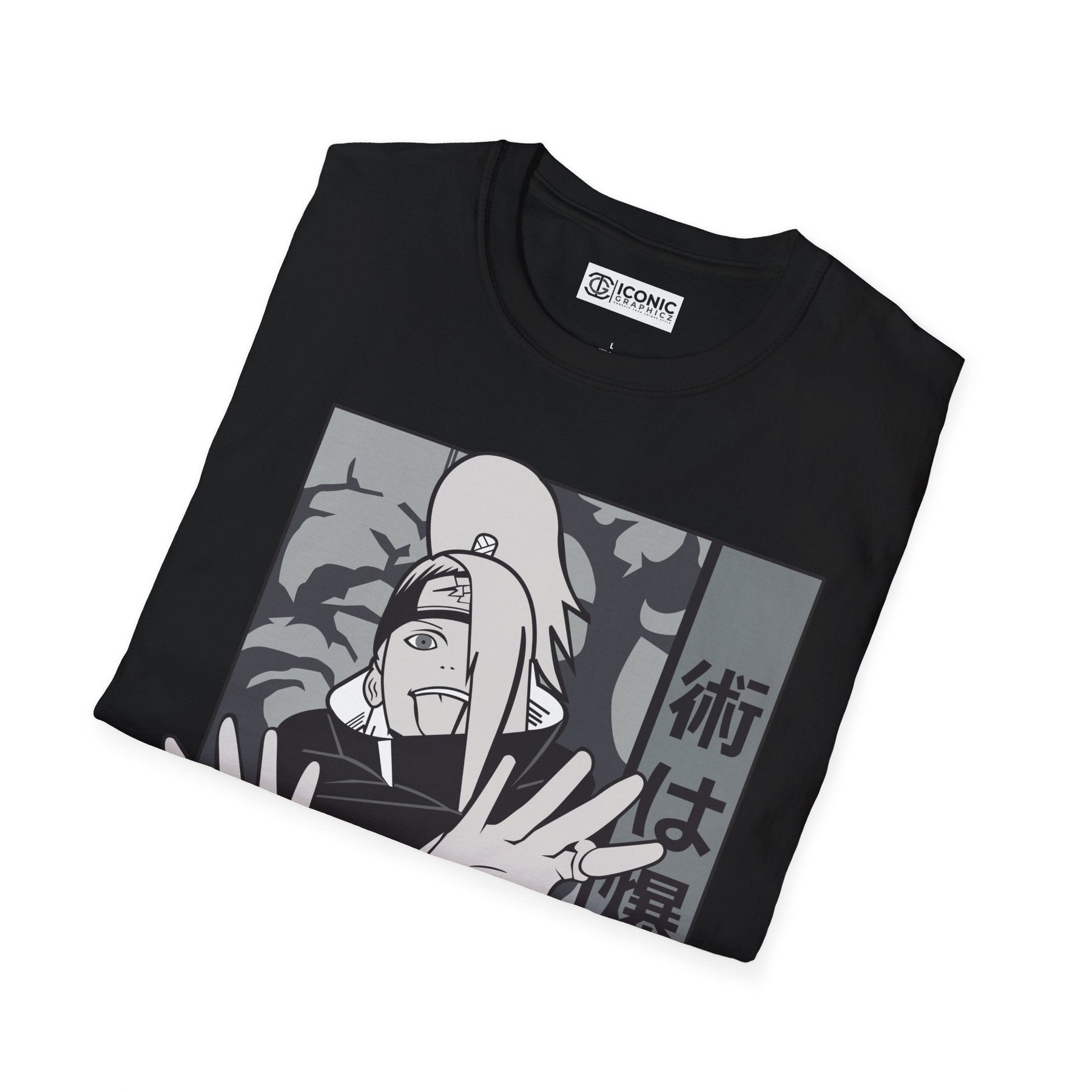 Deidara Naruto T-Shirt Printify