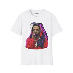 Kendrick Lamar Not like us Unisex Softstyle T-Shirt - IGZ Clothing 