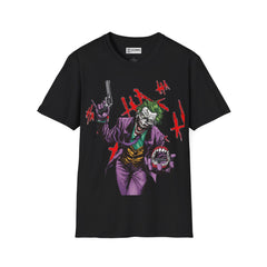 The Joker Unisex Softstyle T-Shirt - IGZ Clothing 