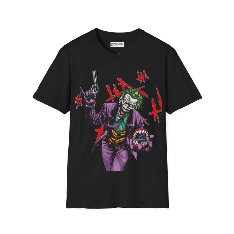 The Joker Unisex Softstyle T-Shirt - IGZ Clothing 