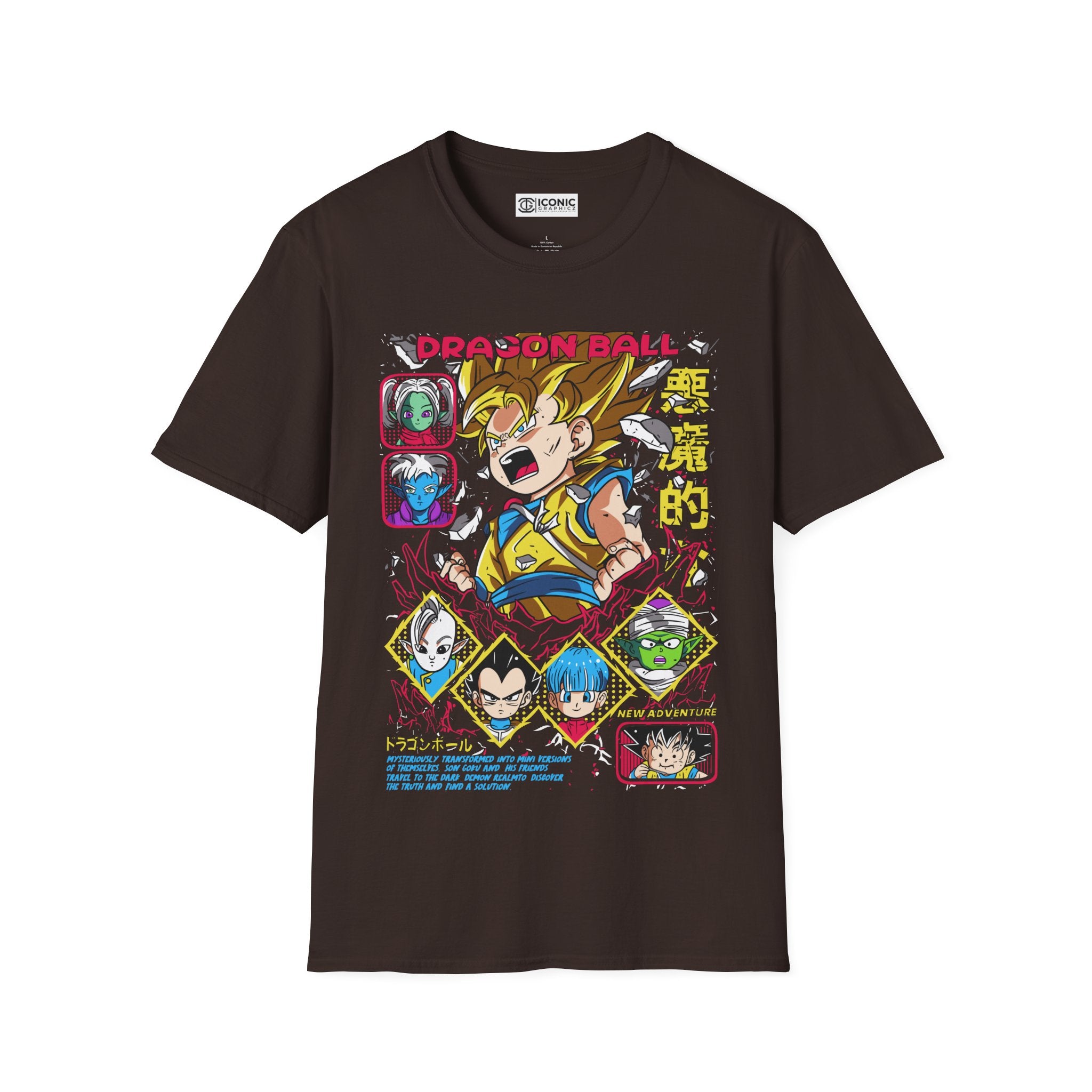 Goku Mini Dragonball Daima T-Shirt