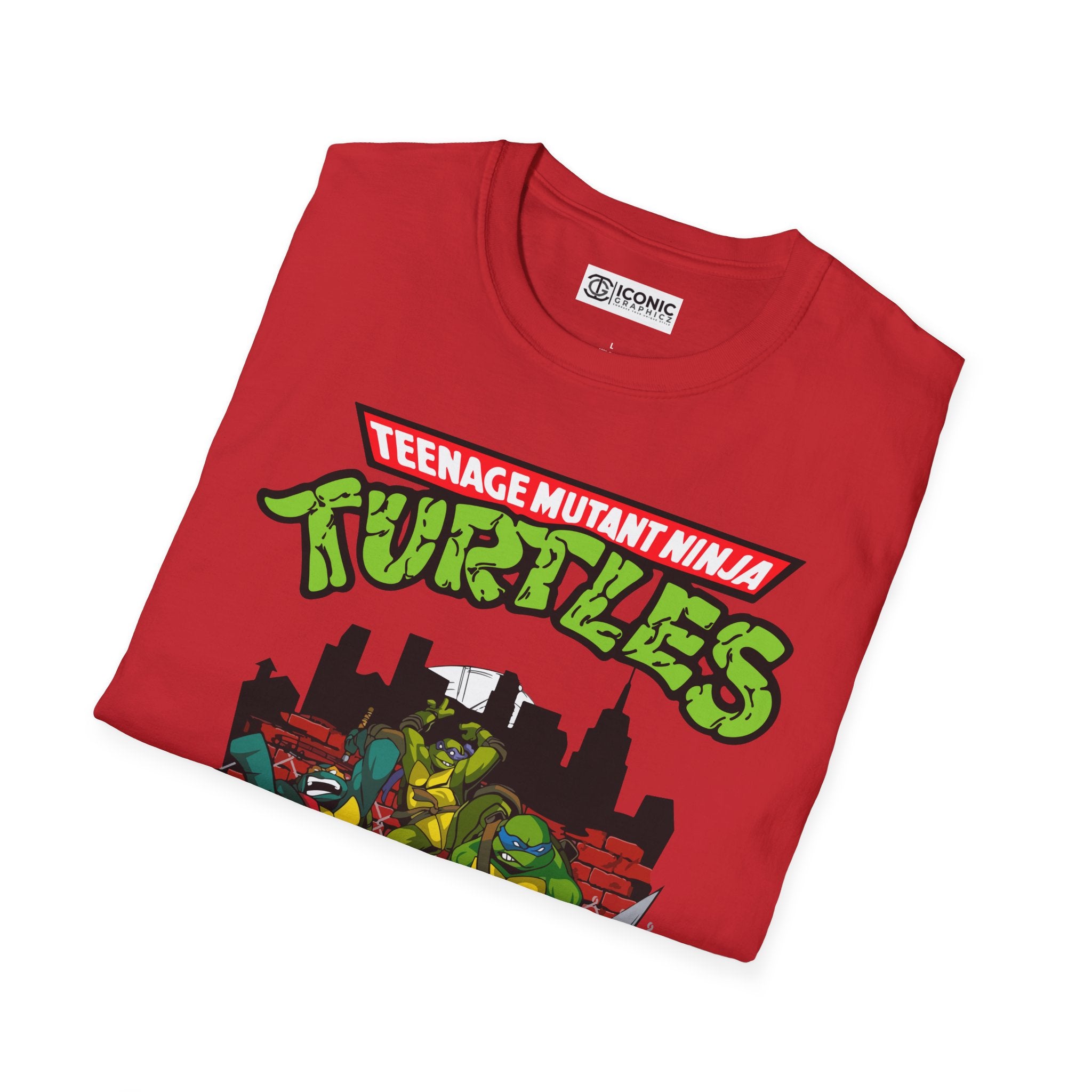 TMNT Unisex Softstyle T-Shirt - IGZ Clothing 