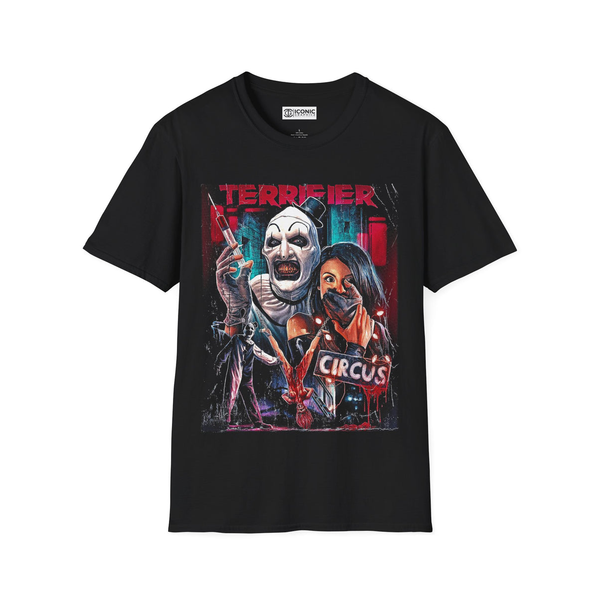 Terrifier Unisex Softstyle T-Shirt