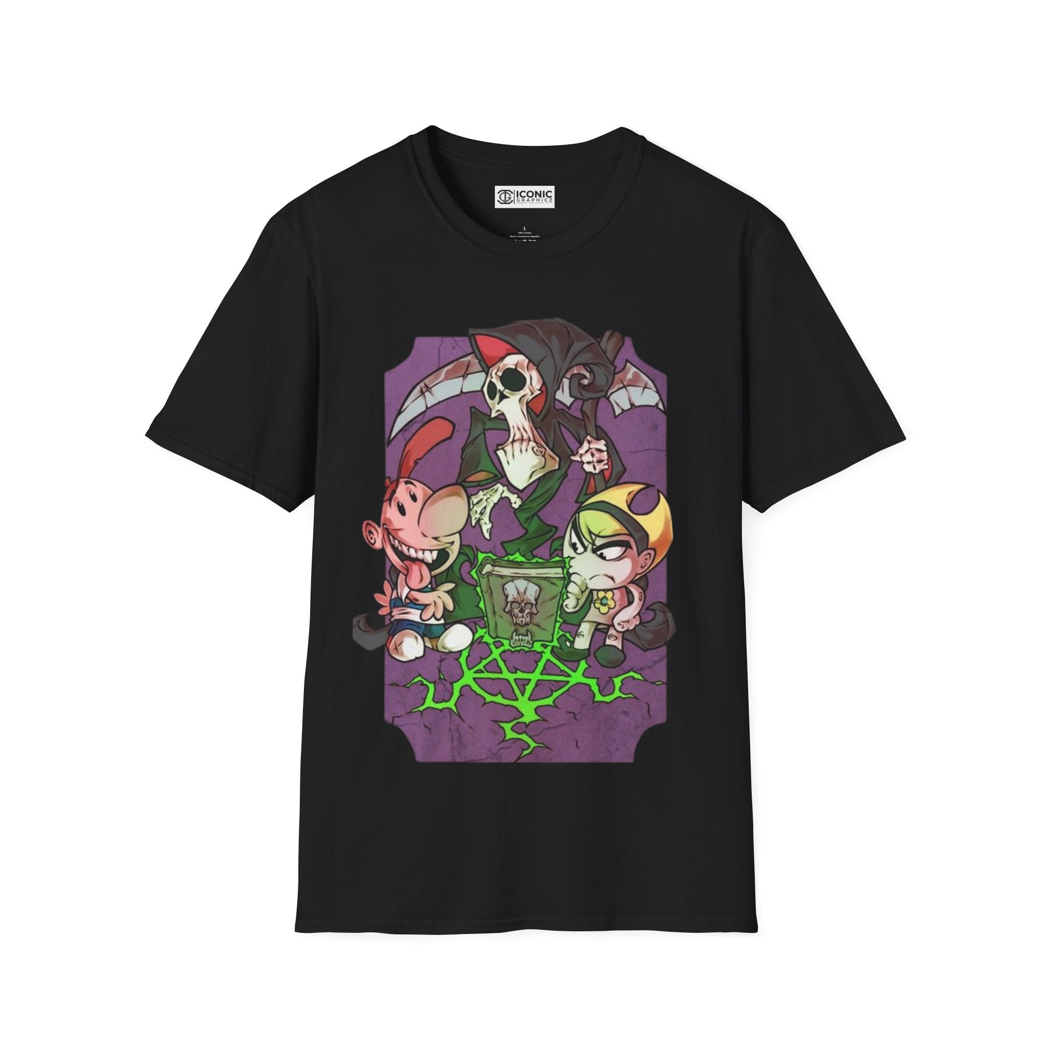 The Grim Adventures of Billy & Mandy T-Shirt