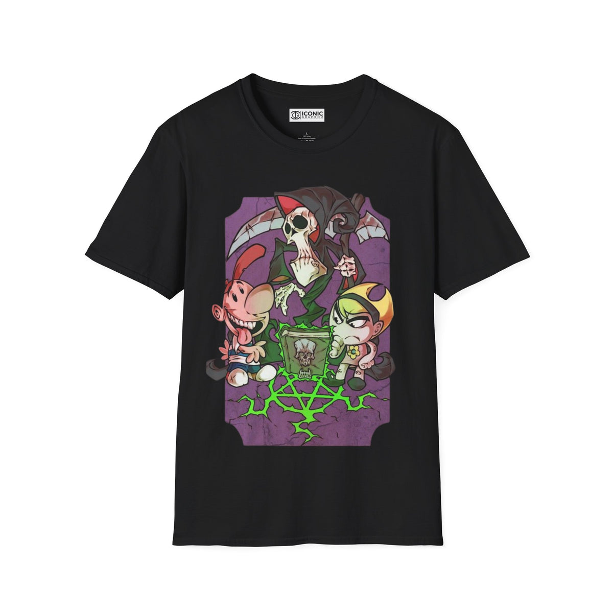 The Grim Adventures of Billy & Mandy T-Shirt