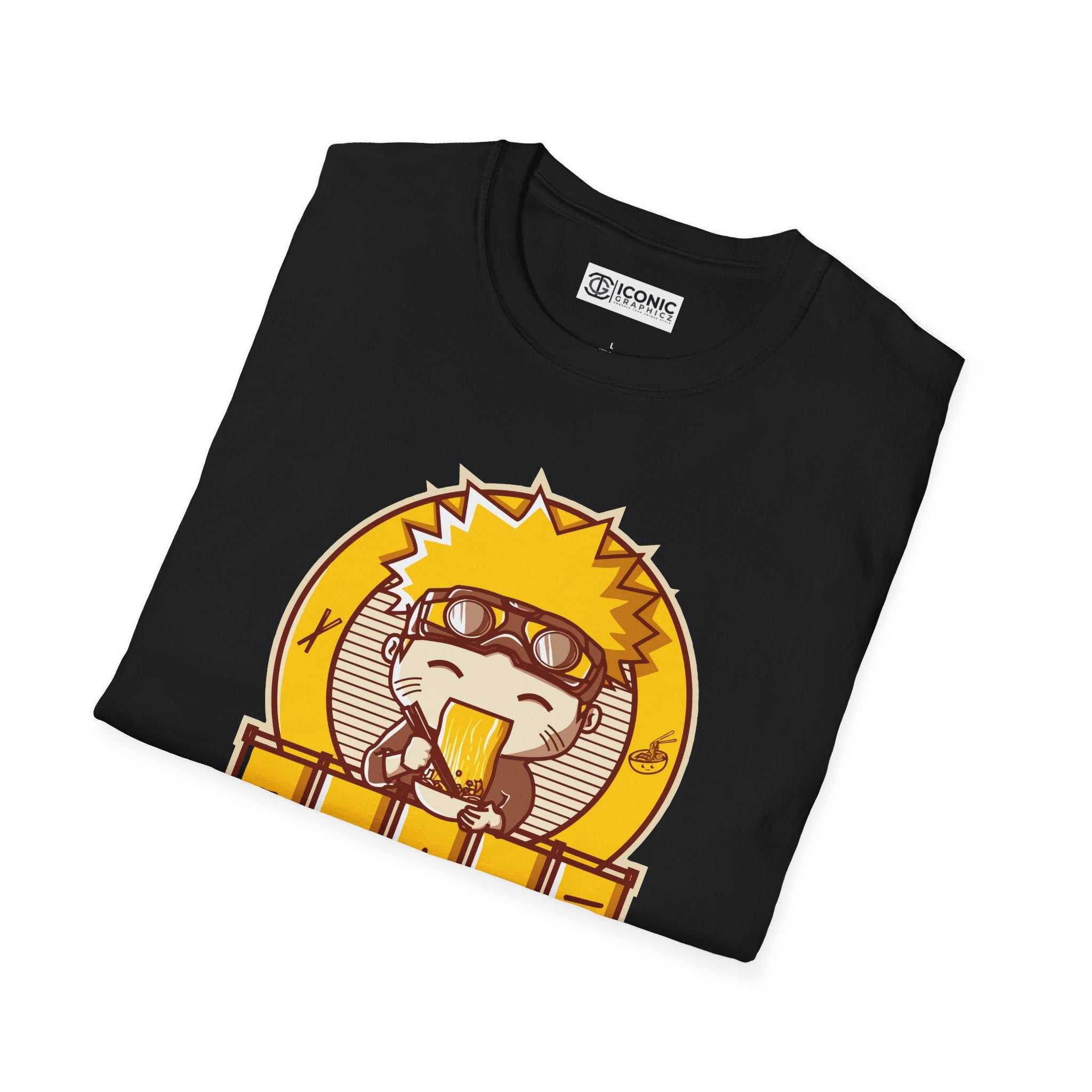 Ichiraku Ramen Unisex Softstyle T-Shirt - IGZ Clothing 