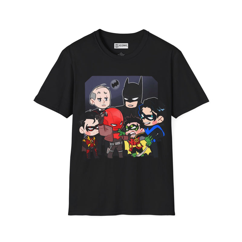 Batman Unisex Softstyle T-Shirt - IGZ Clothing 