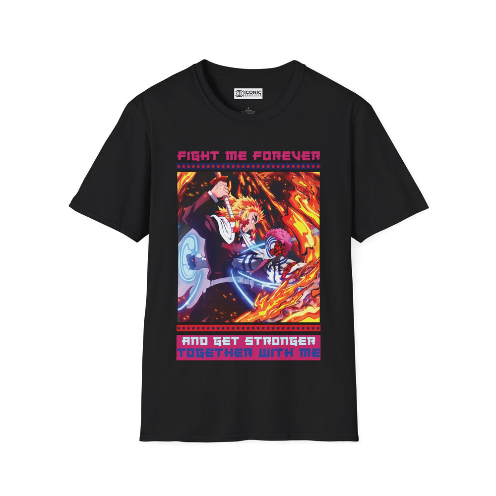 Rengoku and Akuza Demon Slayer T-Shirt - 