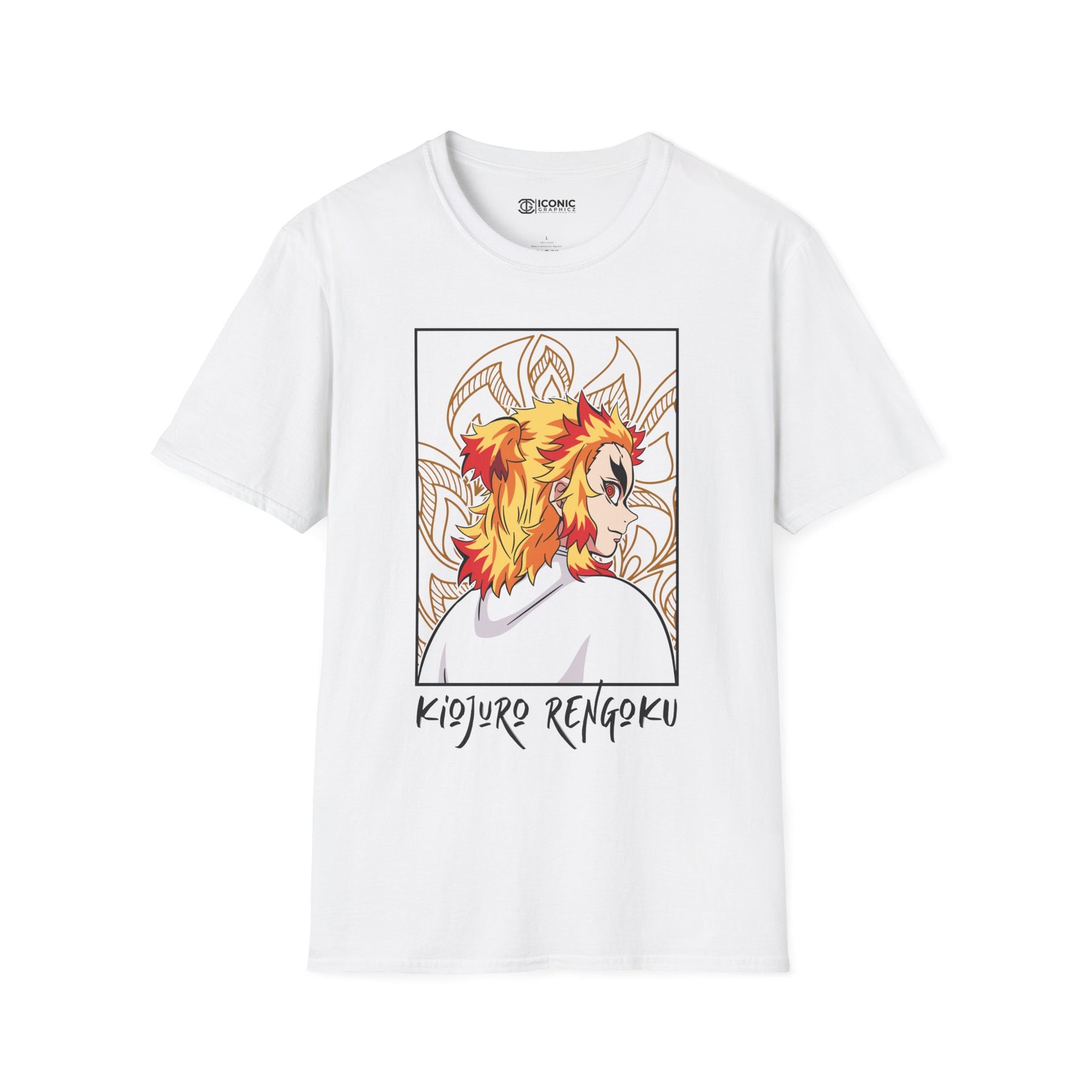 Rengoku Demon Slayer T-Shirt - 