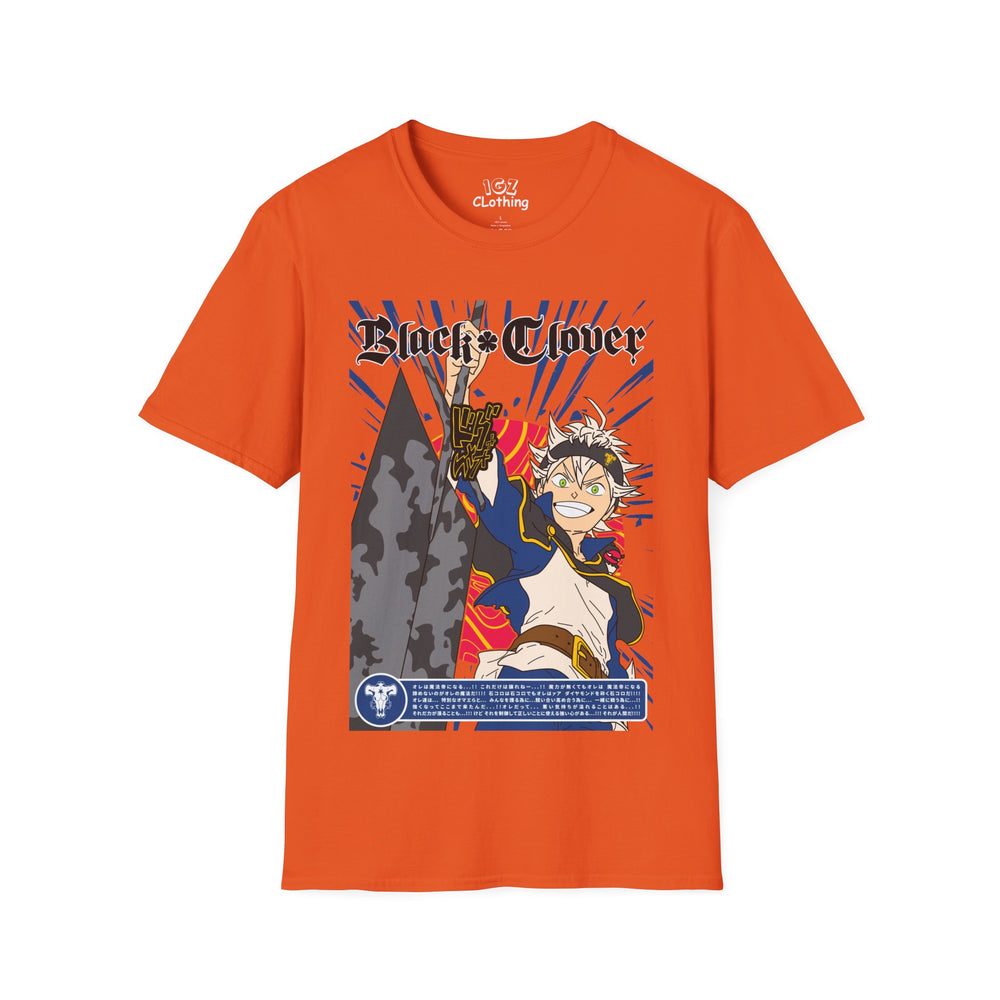 Asta Black Clover T-Shirt