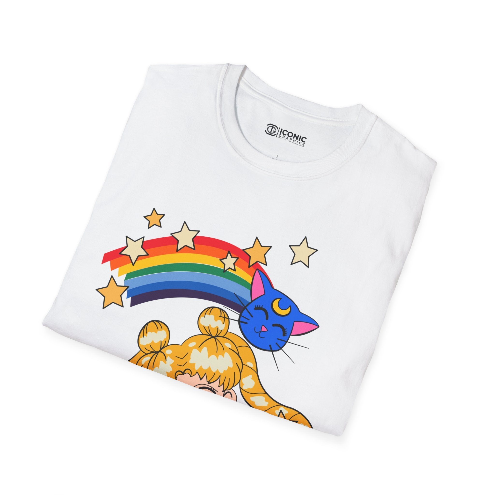 Serena Unisex Softstyle T-Shirt - IGZ Clothing 