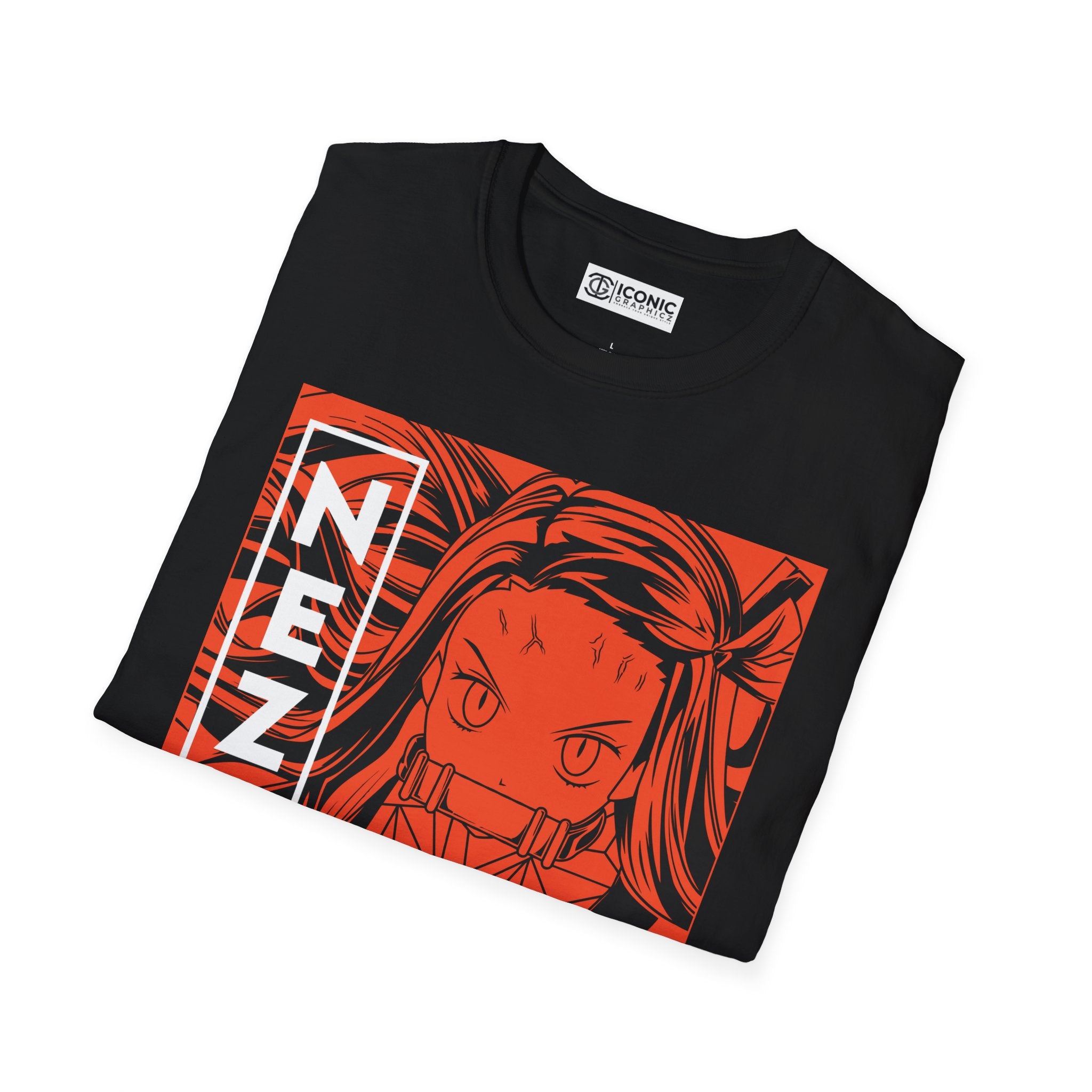 Nezuko Unisex Softstyle T-Shirt - IGZ Clothing 