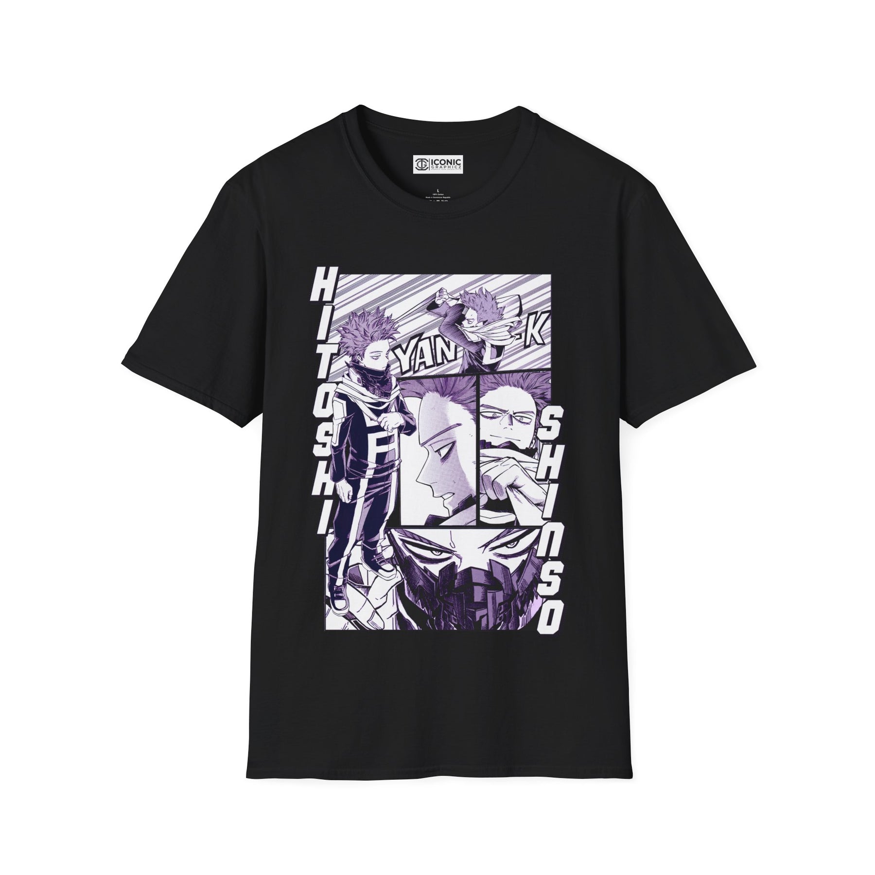 Shinso My Hero Academia T-Shirt - 