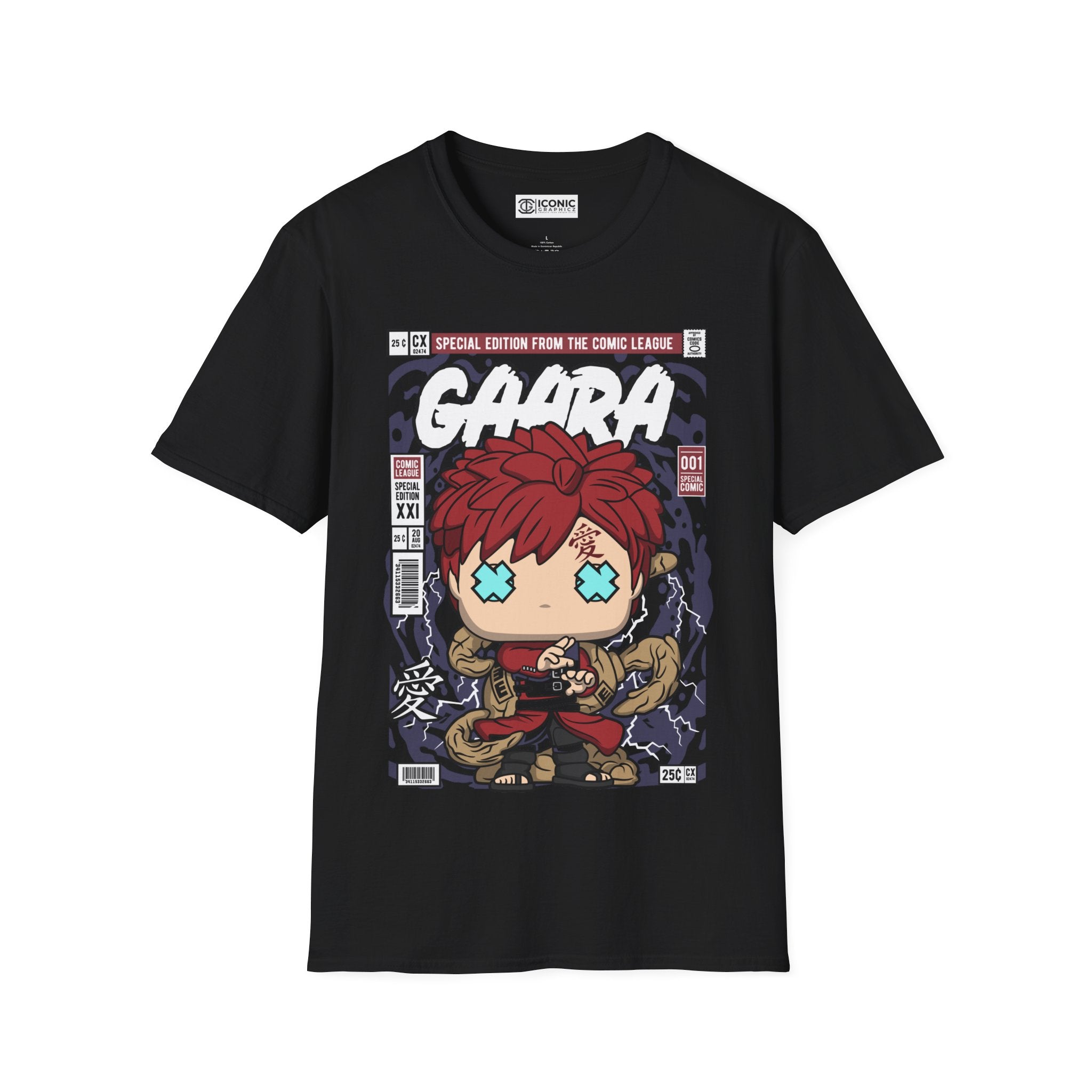 Gaara Naruto T-Shirt