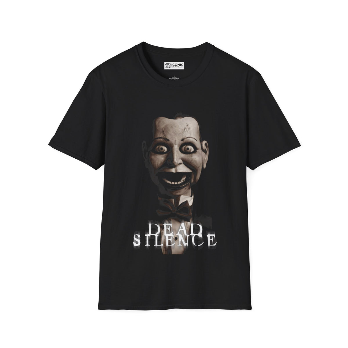 Dead Silence Unisex Softstyle T-Shirt - IGZ Clothing 