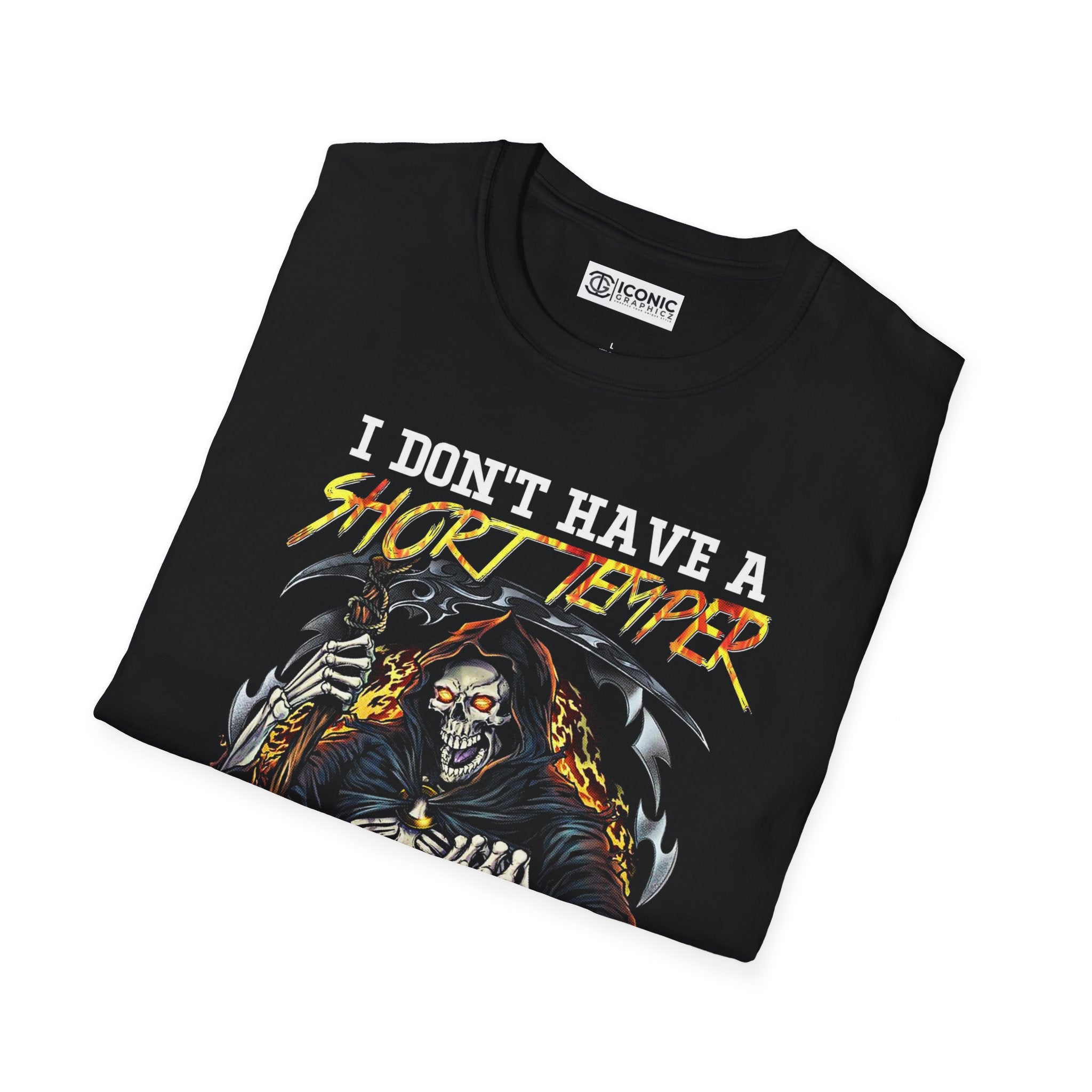 Iron Maiden Unisex Softstyle T-Shirt - IGZ Clothing 