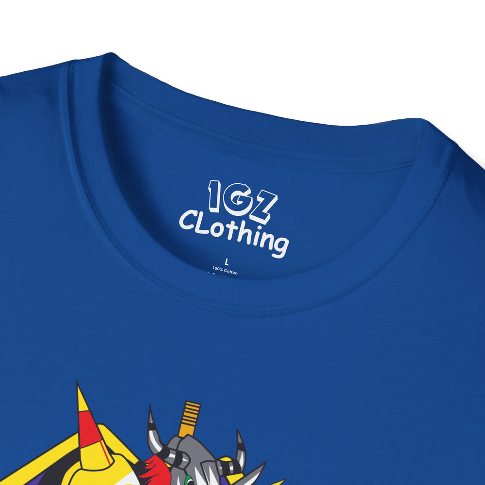 Greymon Evolution Digimon T-Shirt