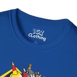 Greymon Evolution Digimon T-Shirt