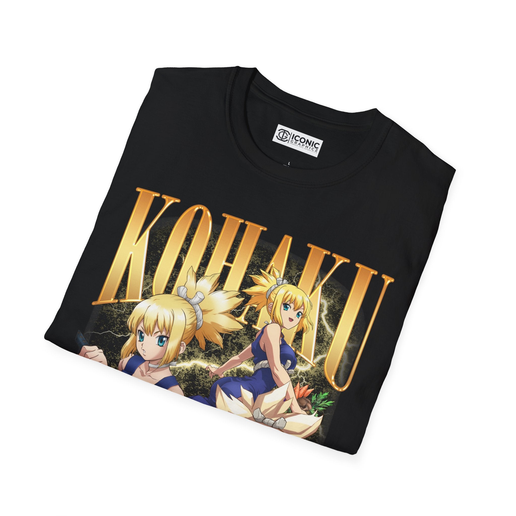 Kohaku Unisex Softstyle T-Shirt - IGZ Clothing 