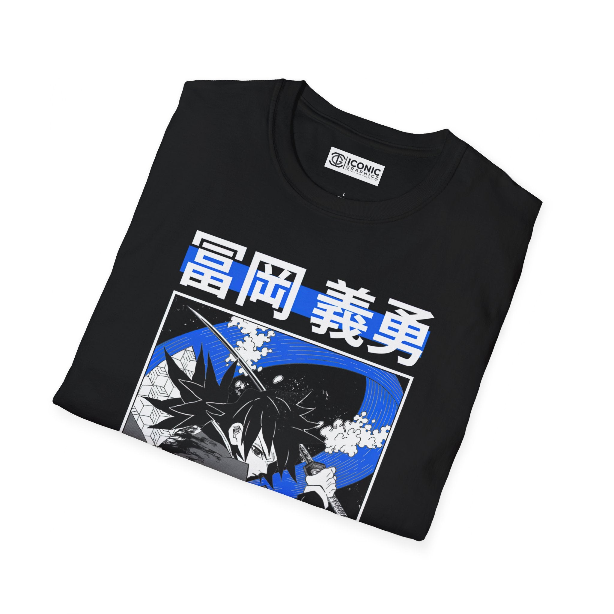 Giyu Unisex Softstyle T-Shirt - IGZ Clothing 