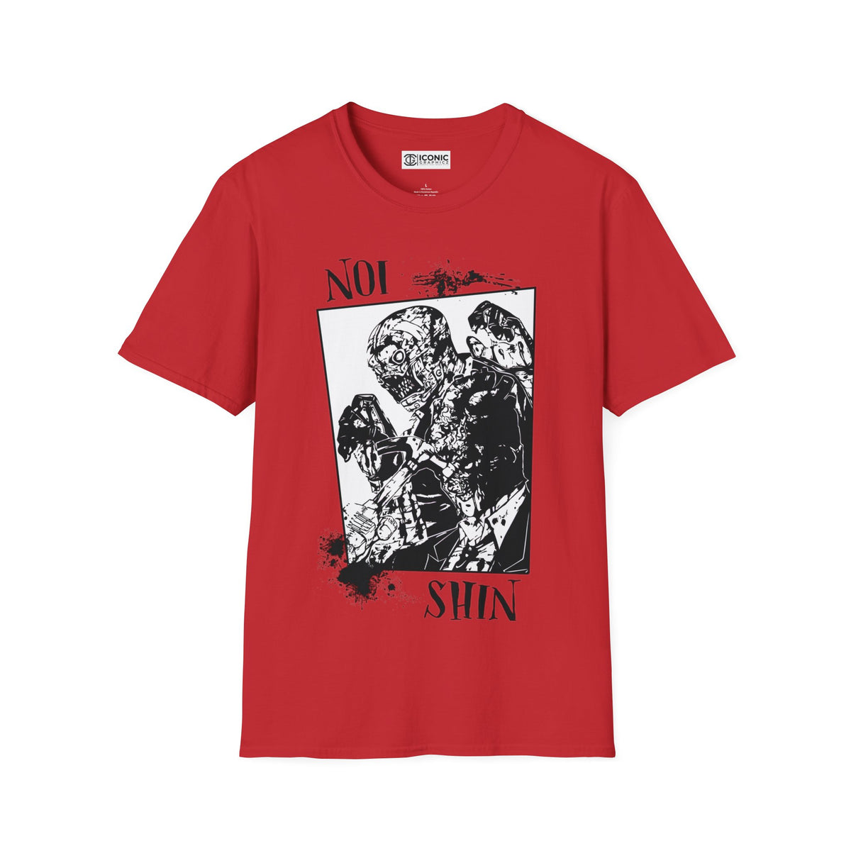 Dorohedoro Shin and Noi Unisex Softstyle T-Shirt - IGZ Clothing 