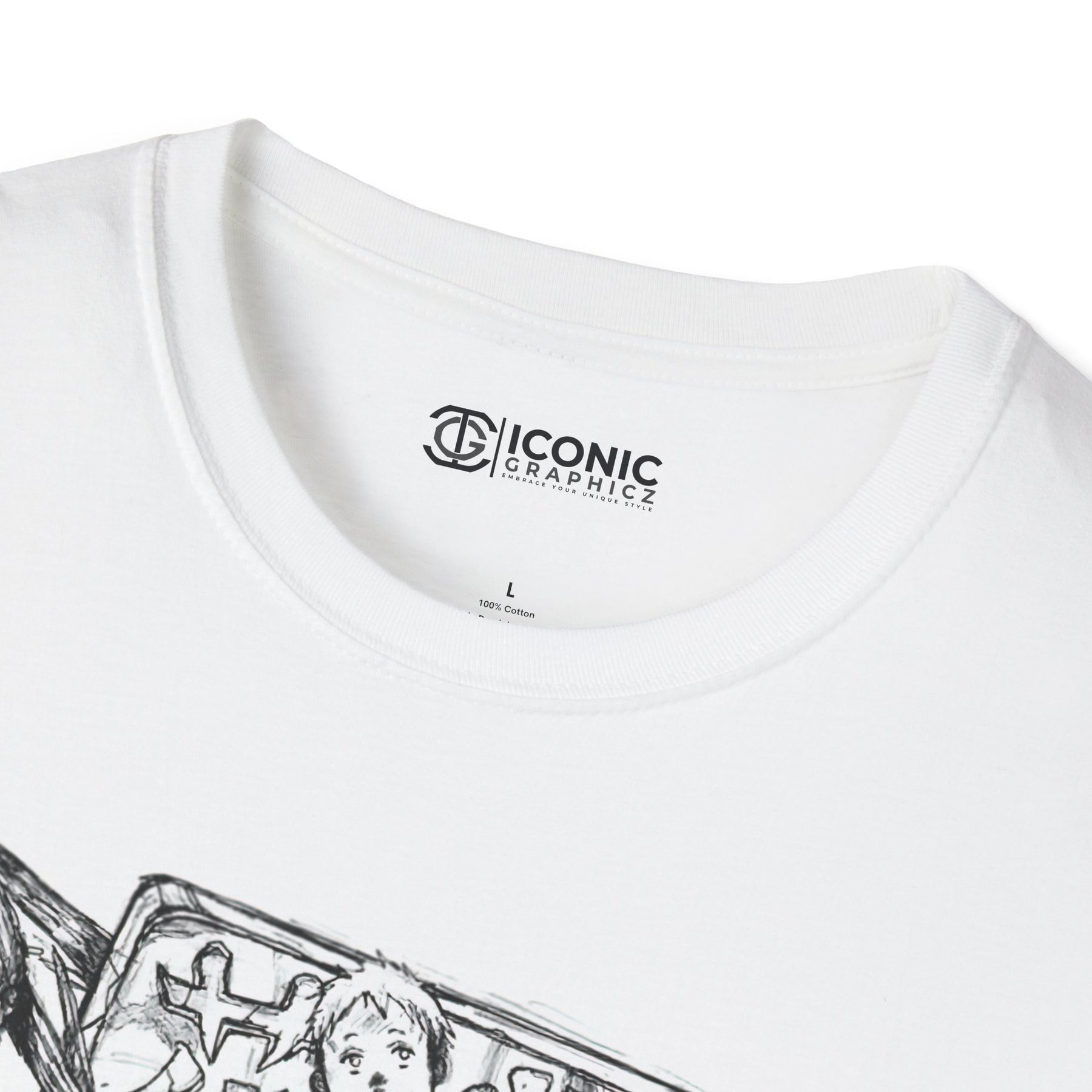 Dorohedoro Shin and Nikaido T-Shirt - 