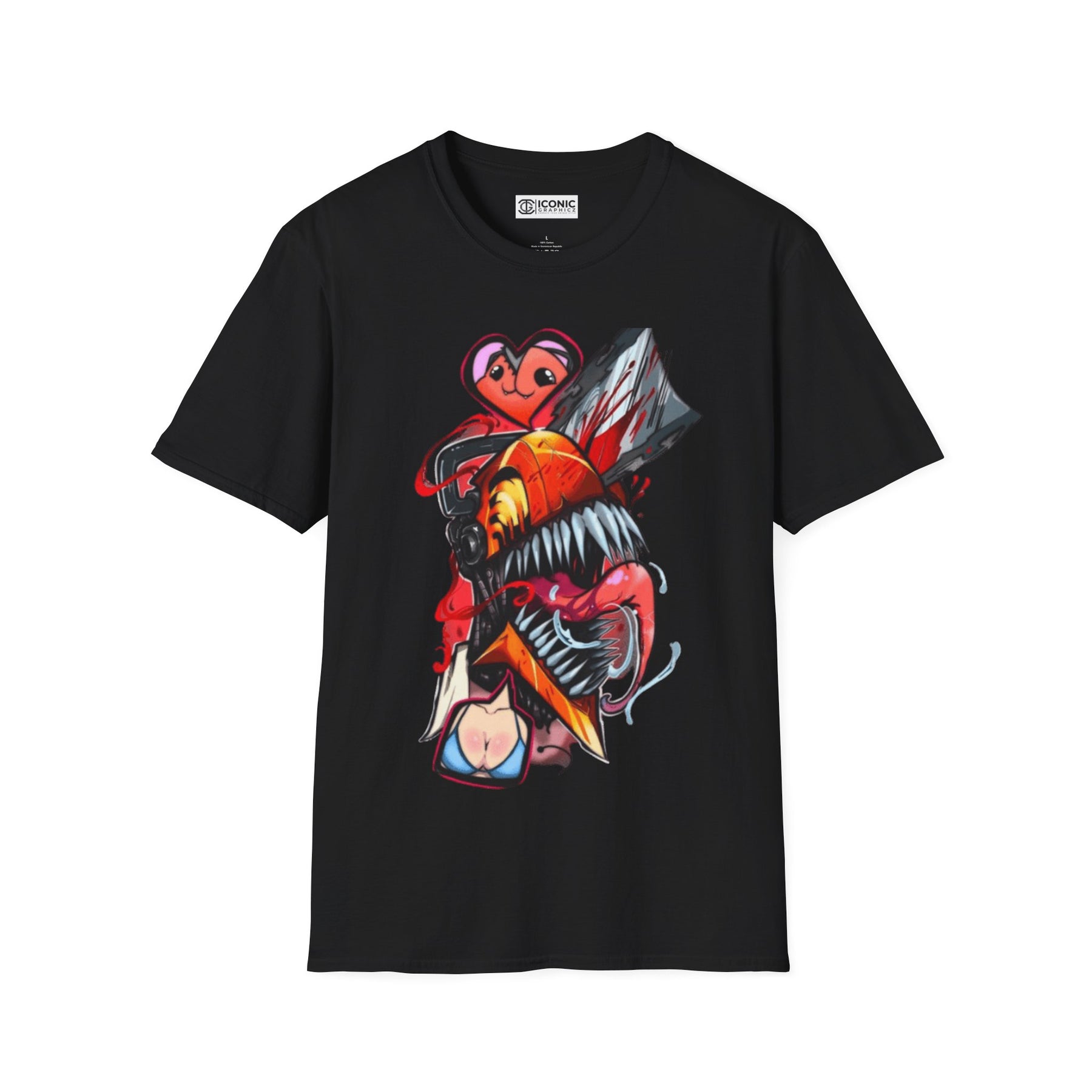 Denji Chainsaw Man T-Shirt - 