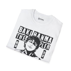 Hanma Baki Unisex Softstyle T-Shirt - IGZ Clothing 