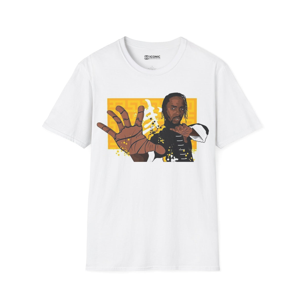 Kung Fu Kenny Unisex Softstyle T-Shirt - IGZ Clothing 