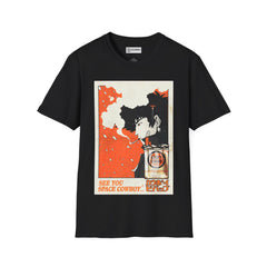 Space Cowboy Unisex Softstyle T-Shirt - IGZ Clothing 