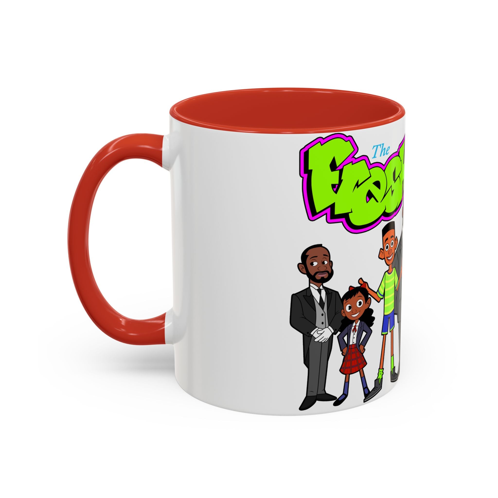 Fresh Prince Accent Coffee Mug, 11oz