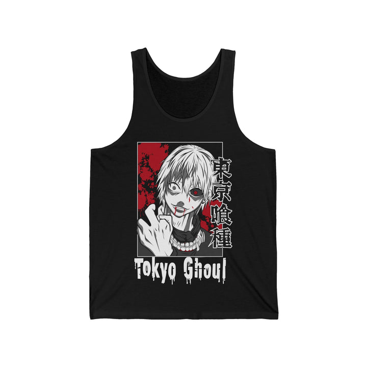 Tokyo Ghoul Unisex Jersey Tank Printify