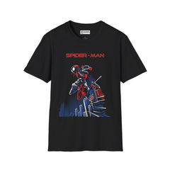 Spider-Man Unisex Softstyle T-Shirt - IGZ Clothing 