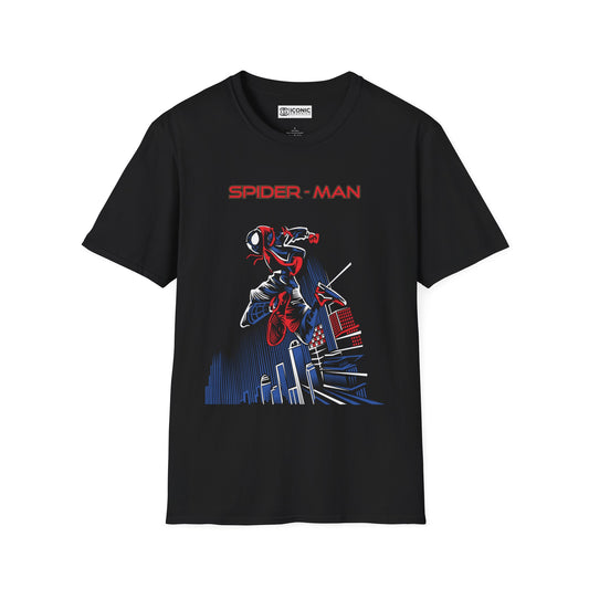 Spider-Man Unisex Softstyle T-Shirt - IGZ Clothing 