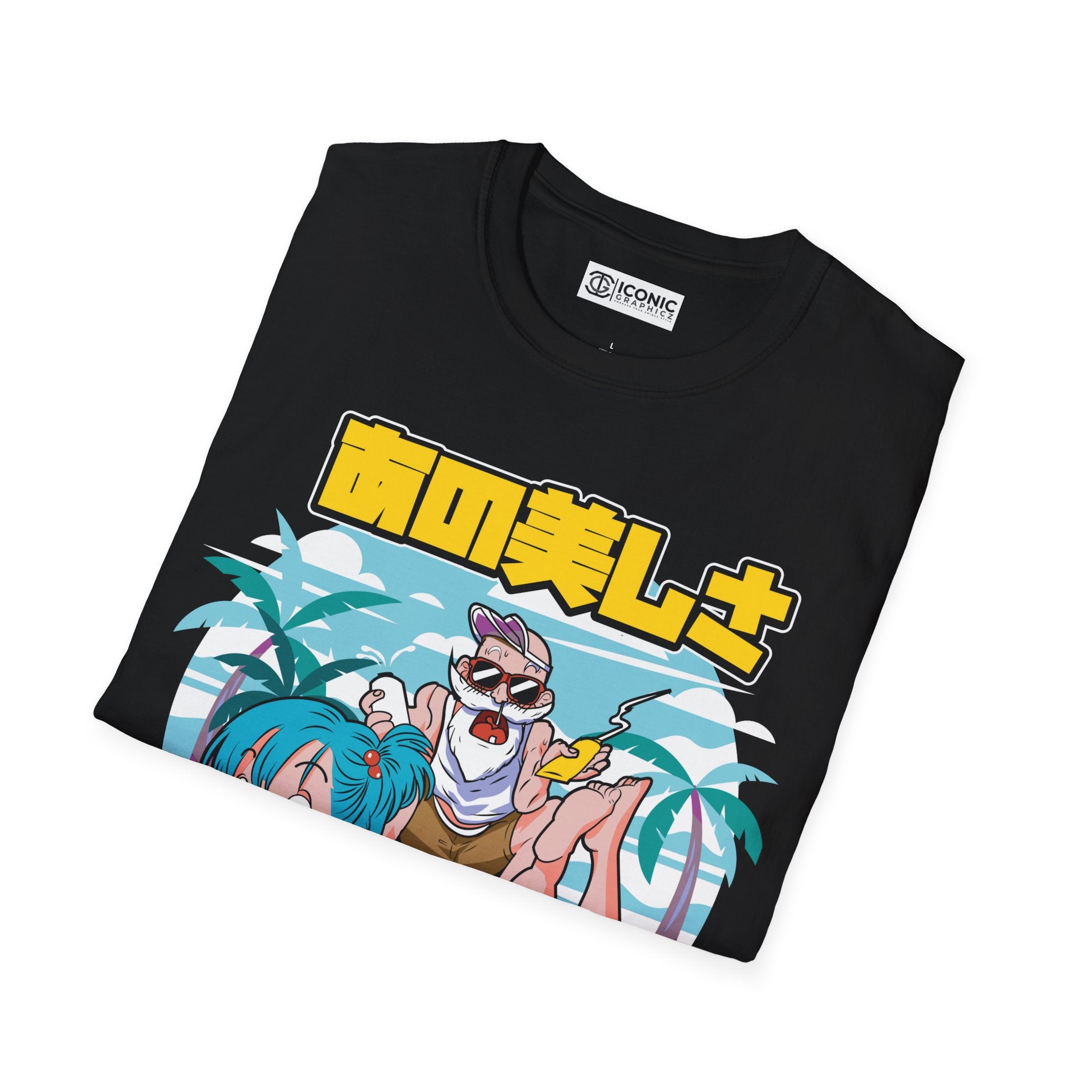 Bulma and Master Roshi Dragonball T-Shirt