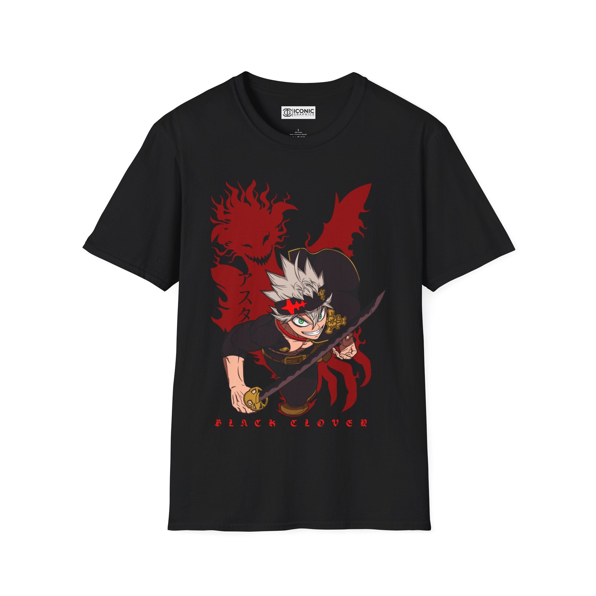 Asta Black clover T-Shirt