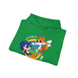 Sonic Unisex Heavy Blend™ Hooded Sweatshirt - 