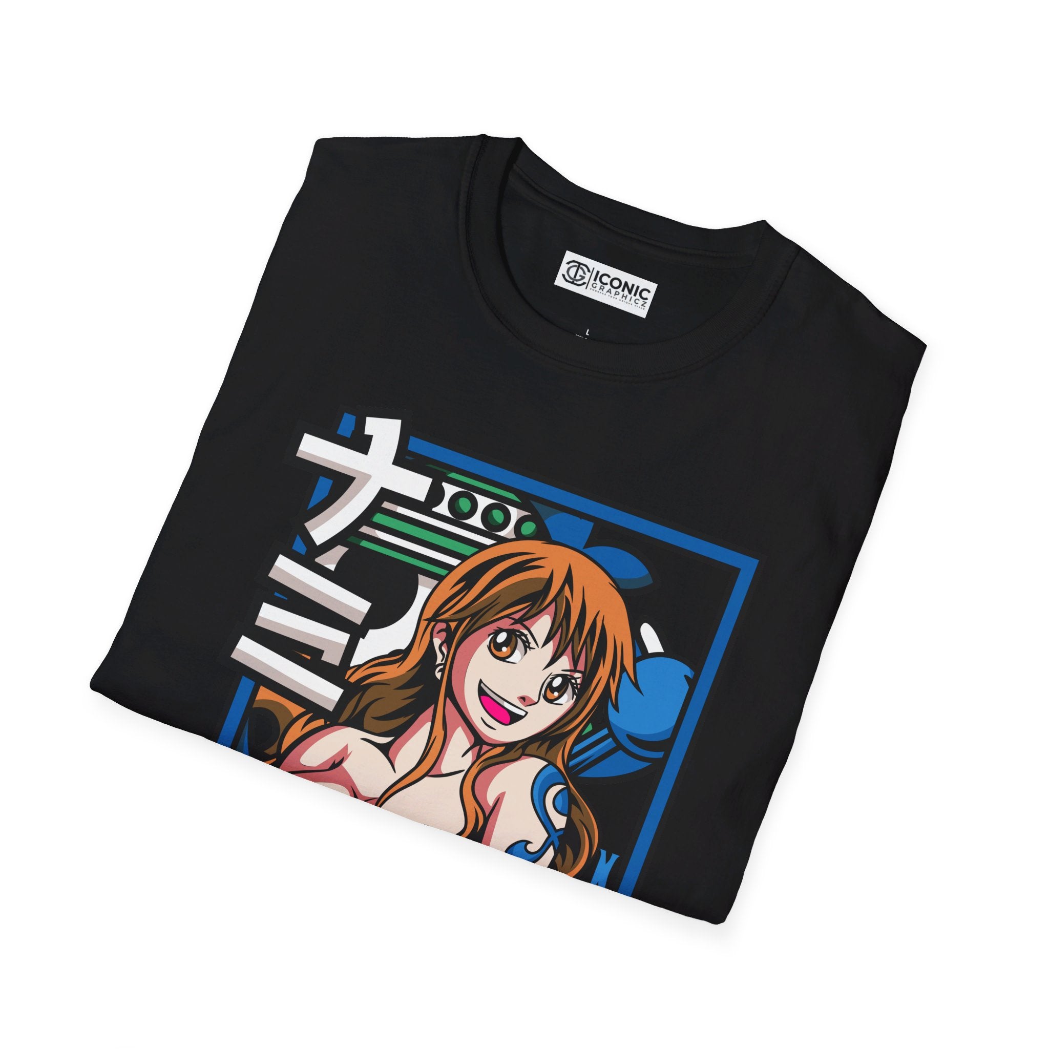 Nami Unisex Softstyle T-Shirt - IGZ Clothing 