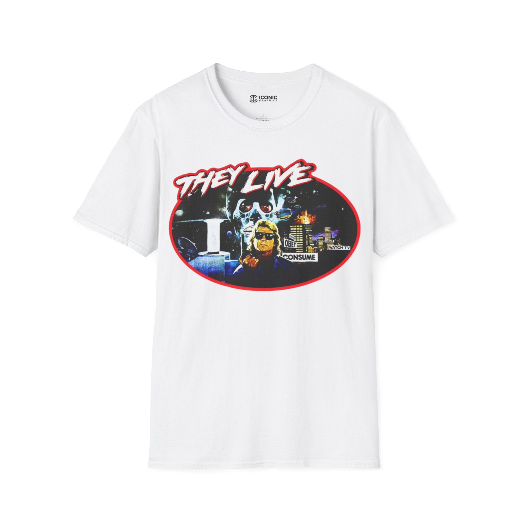 They Live T-Shirt