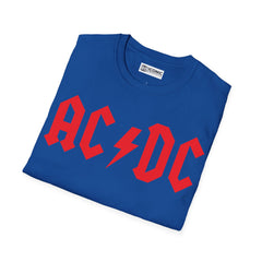 AC/DC Unisex Softstyle T-Shirt - IGZ Clothing 