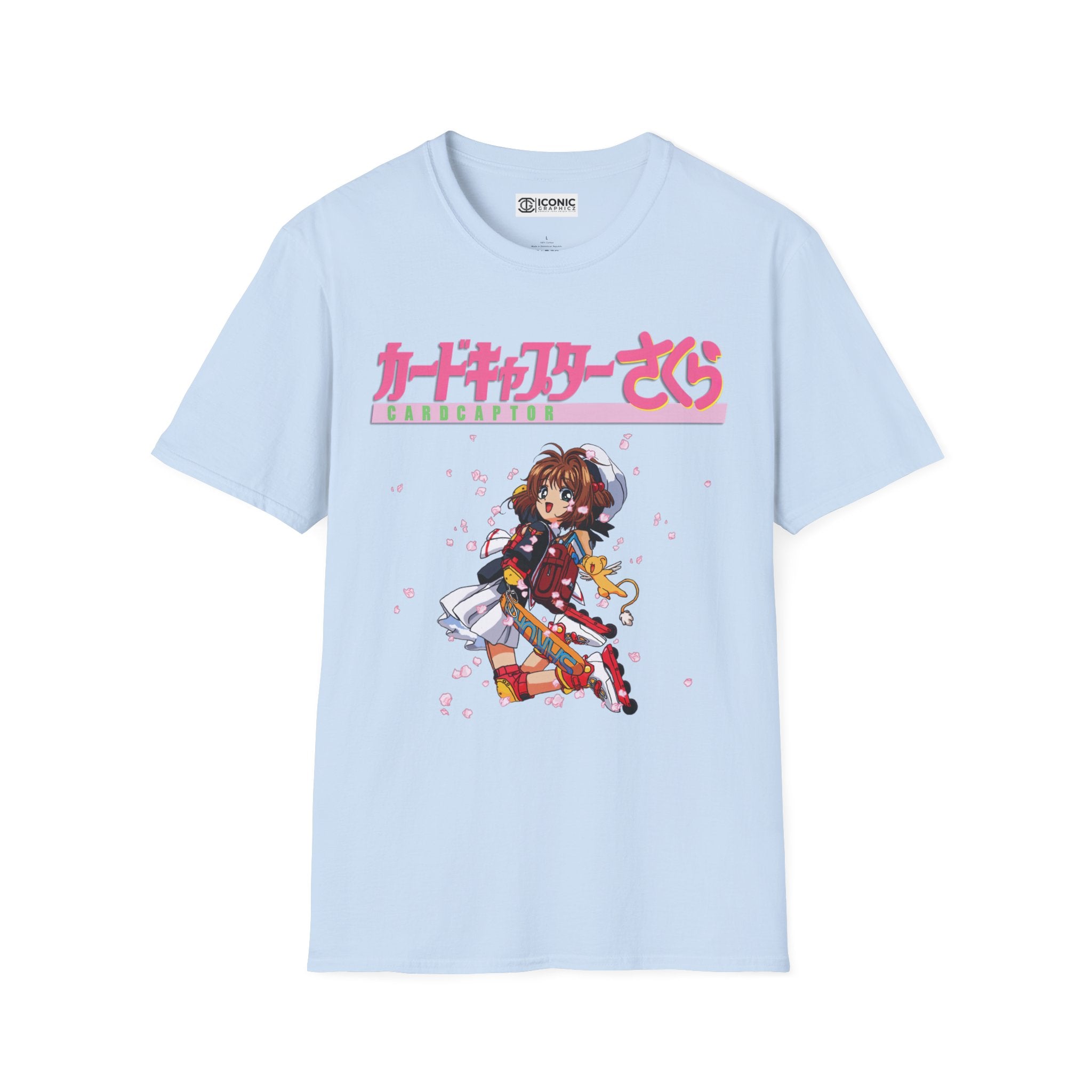 Sakura Unisex Softstyle T-Shirt - IGZ Clothing 