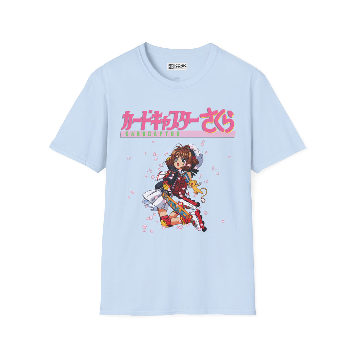 Sakura Unisex Softstyle T-Shirt - IGZ Clothing 