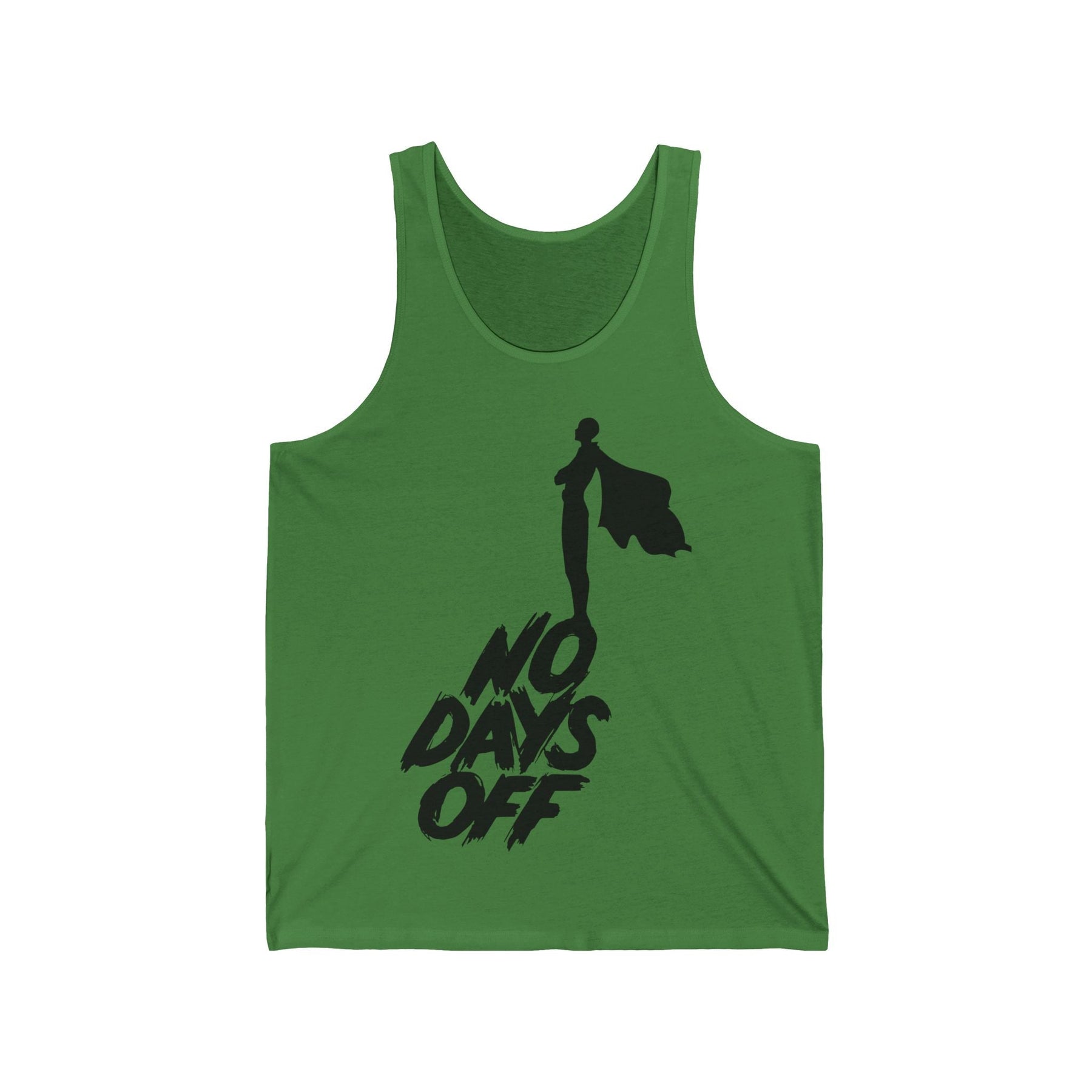 Anime fitness Unisex Jersey Tank Printify