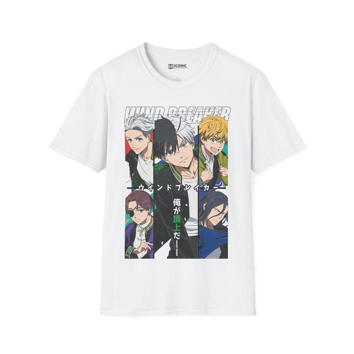 Wind Breaker T-Shirt Printify
