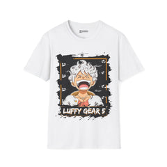 Sun God Luffy Unisex Softstyle T-Shirt - IGZ Clothing 